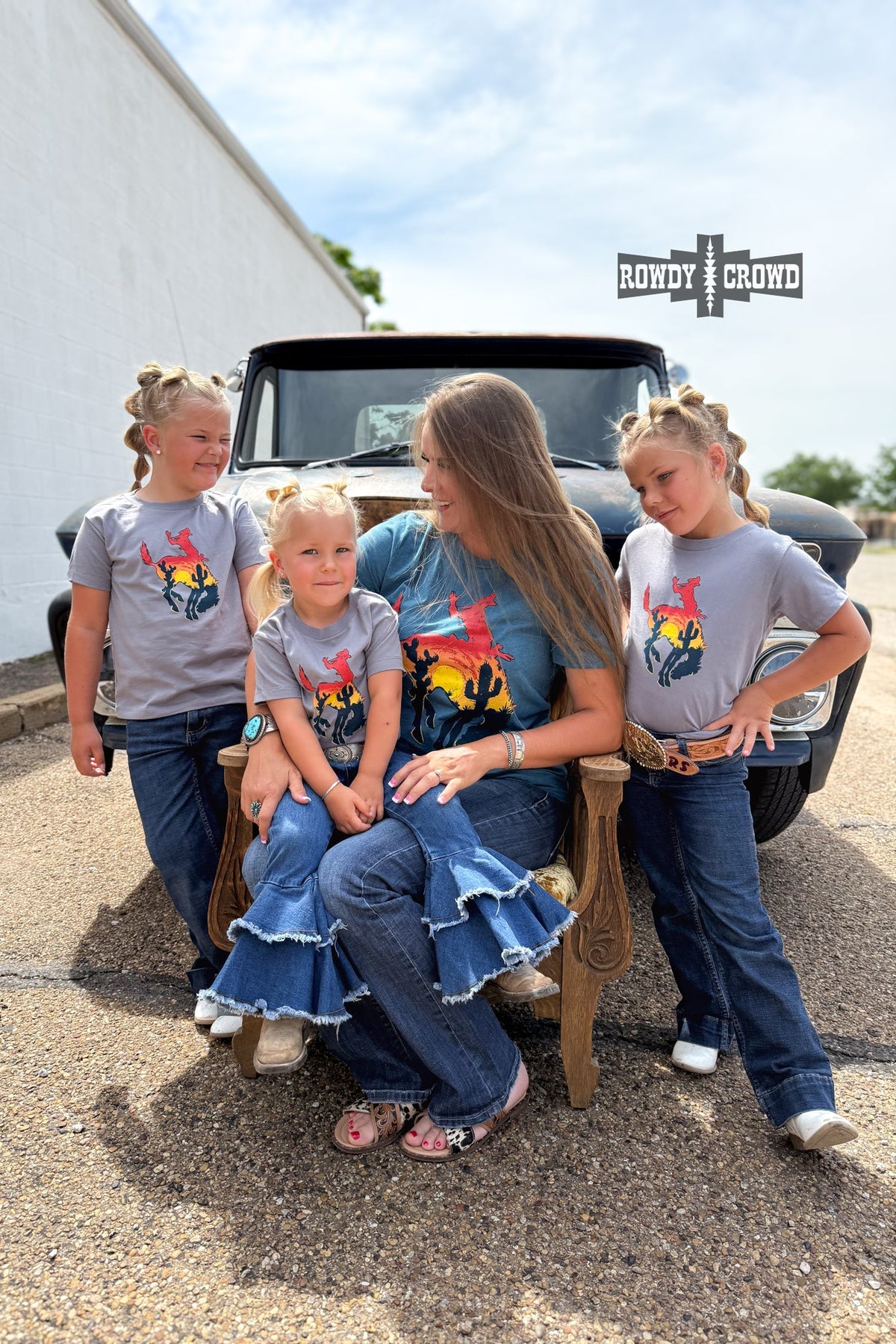 KidsS Bowie Bronc Tee