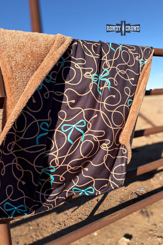 Rope & Ride Blanket