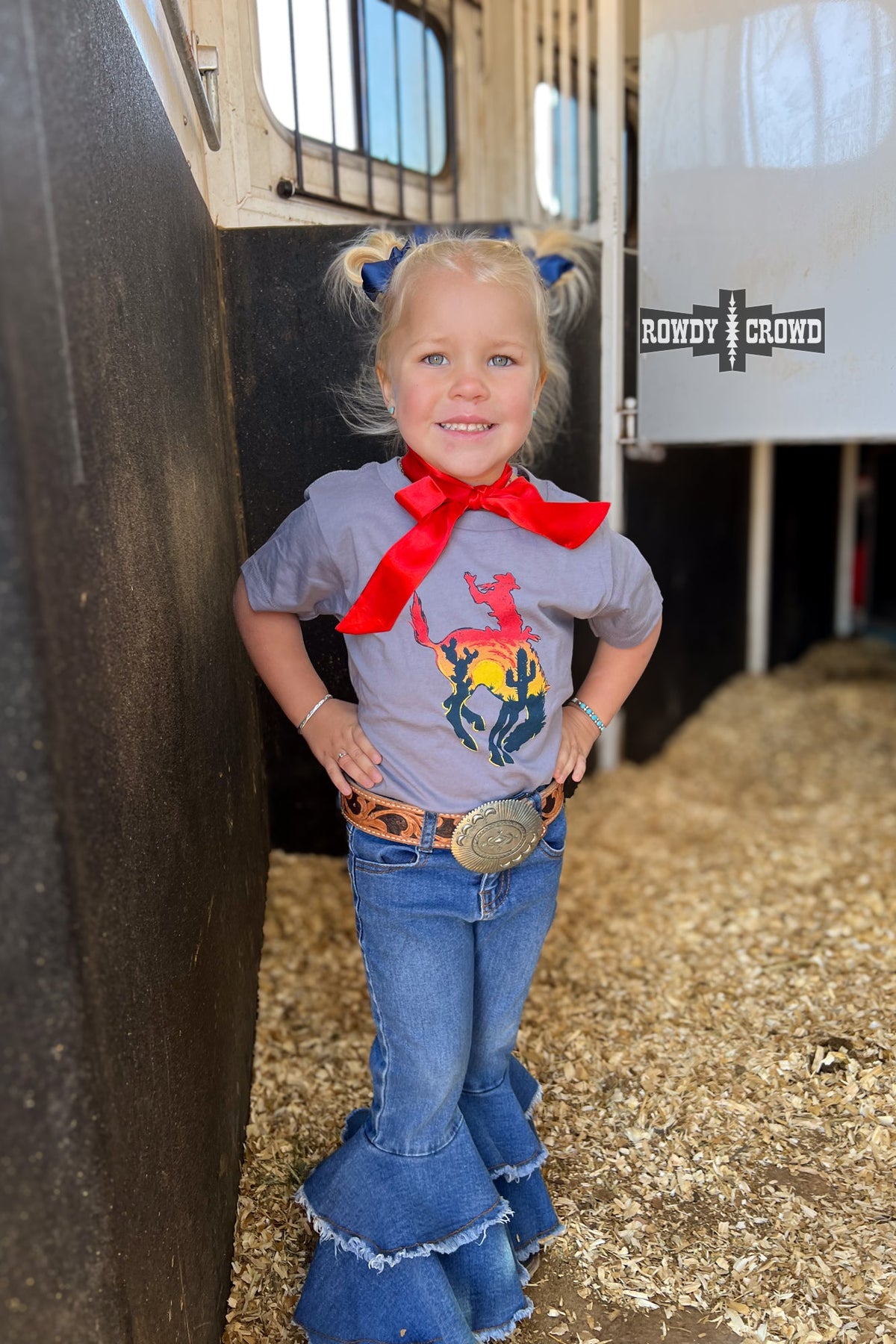 KidsS Bowie Bronc Tee