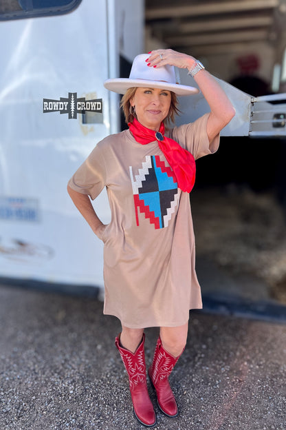 Alamosa Aztec Dress