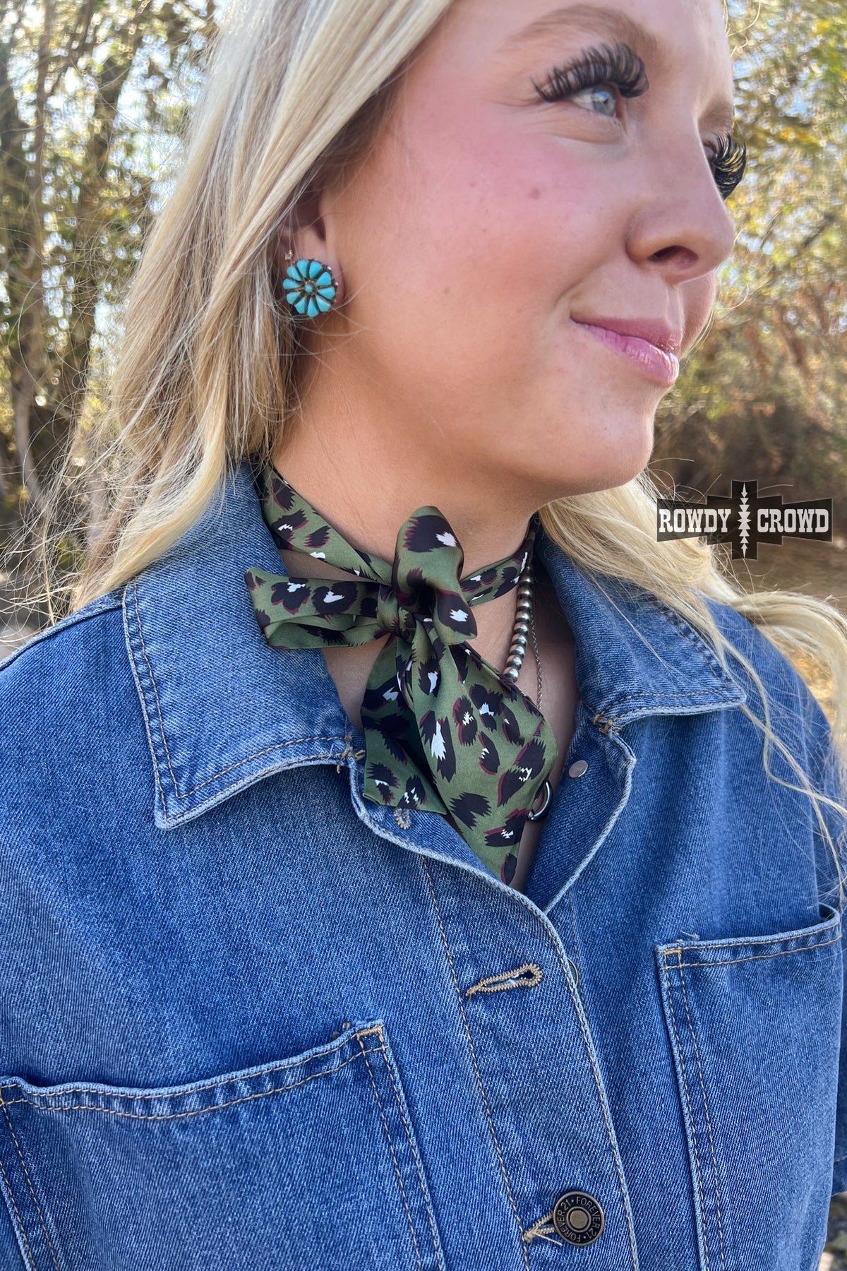 Olive Leopard Twillie