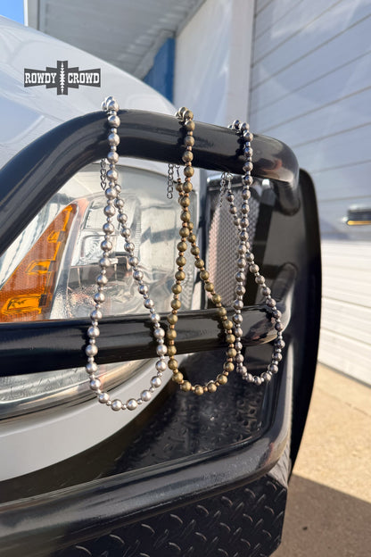 Western Pearl Necklaces