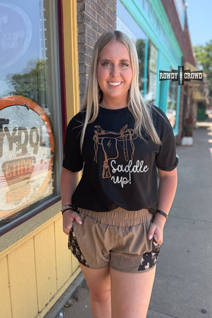 Saddle Up Graphic Tee