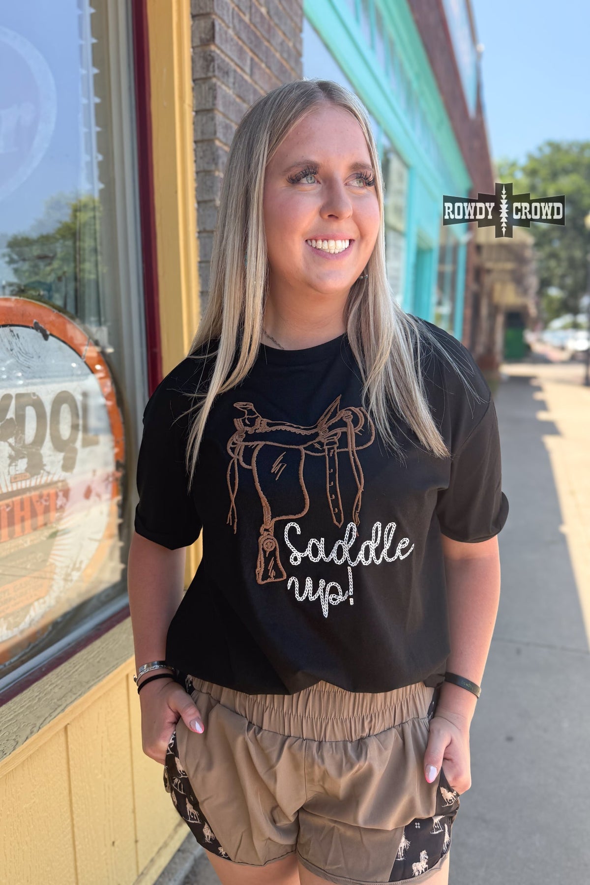 Saddle Up Graphic Tee