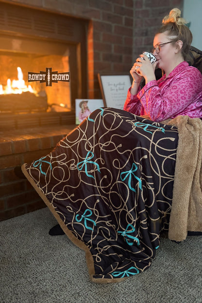 Rope & Ride Blanket