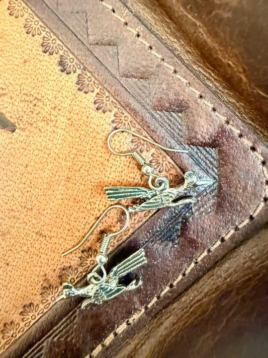 Roadrunner Dangle Earrings