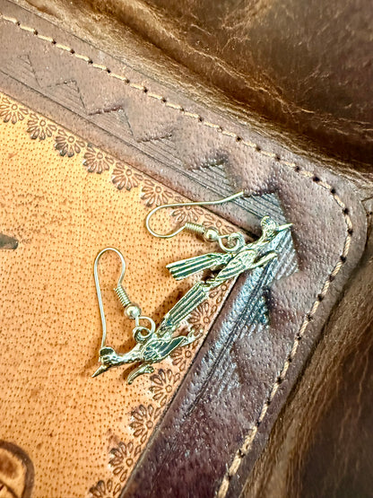 Roadrunner Dangle Earrings