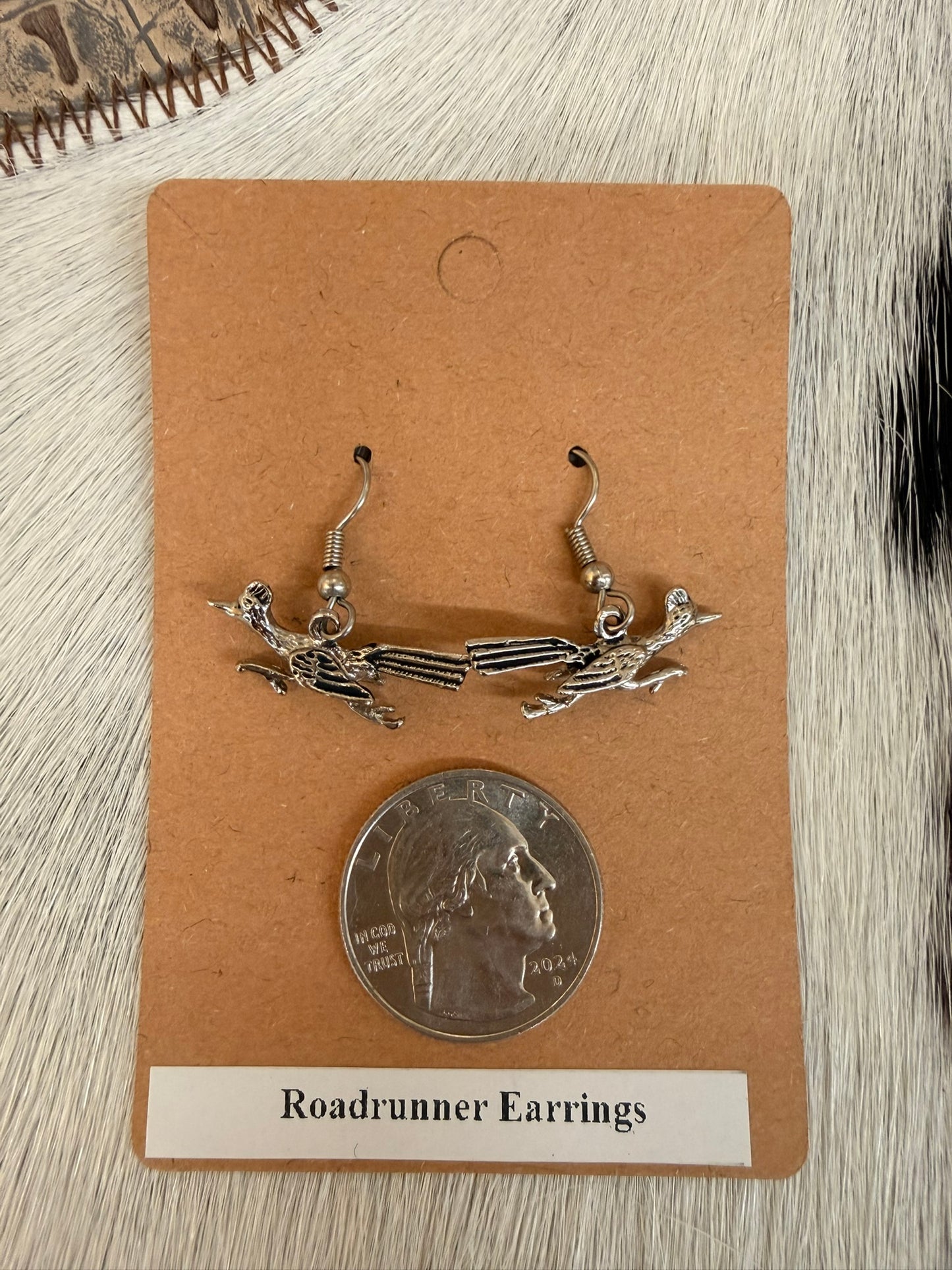 Roadrunner Dangle Earrings