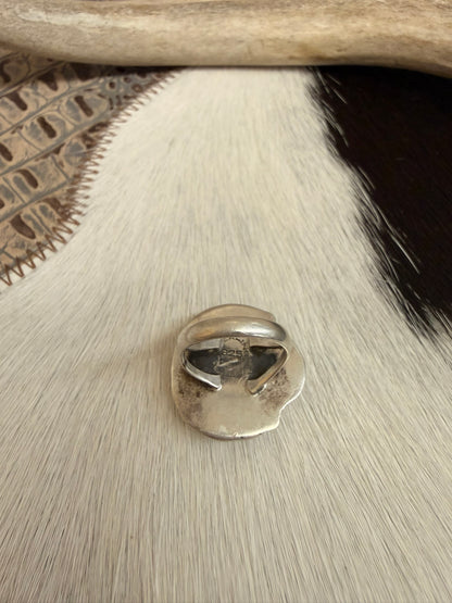 Morenci Turquoise Ring Size 6