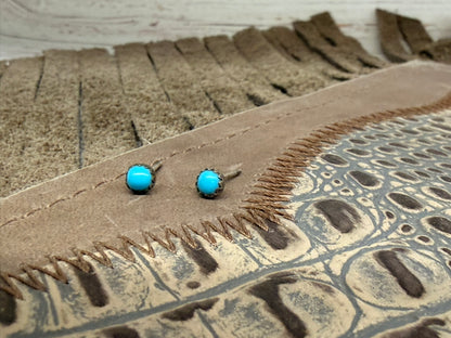 Turquoise Small Stud Earrings