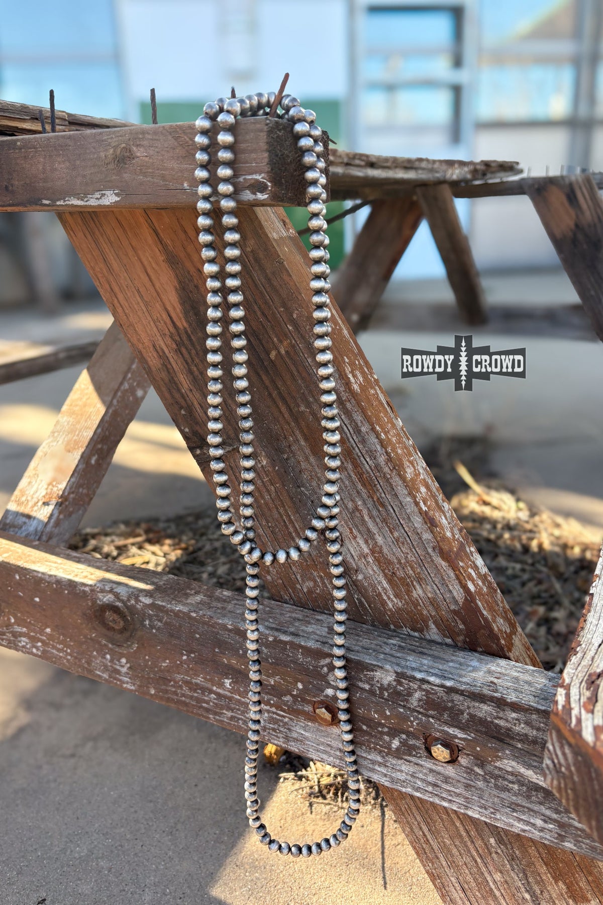 Buckaroo Pearl Necklace