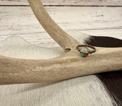 Zuni Sunface Ring Size 4