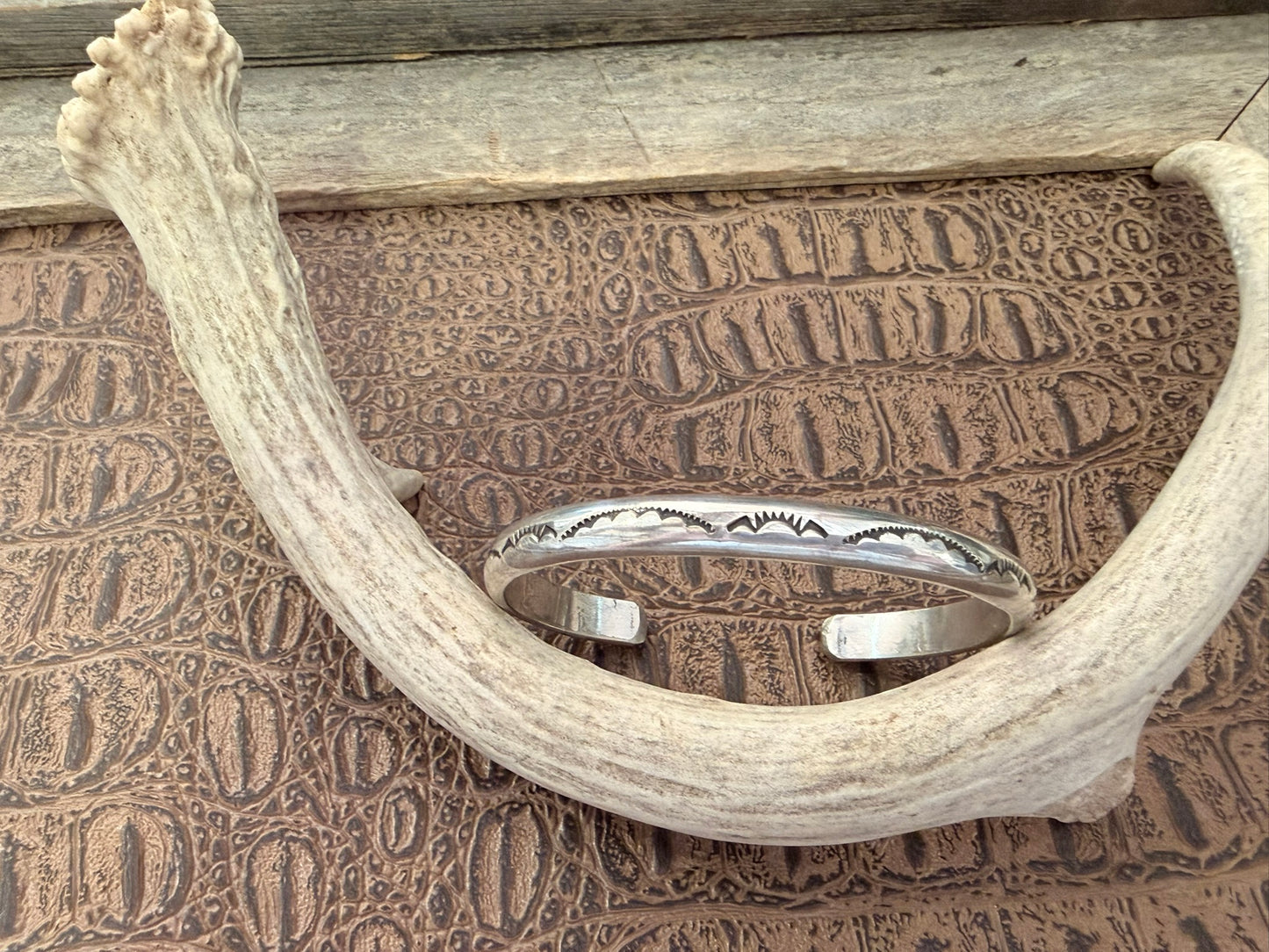 Stamped Cuff