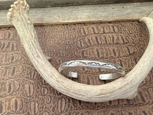 Stamped Cuff
