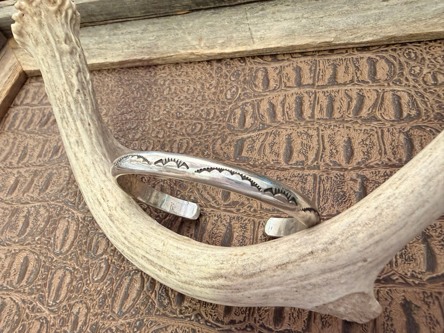 Stamped Cuff