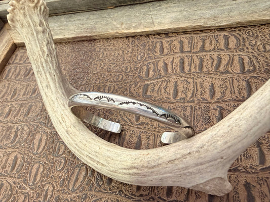 Stamped Cuff