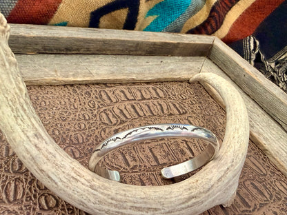 Stamped Cuff