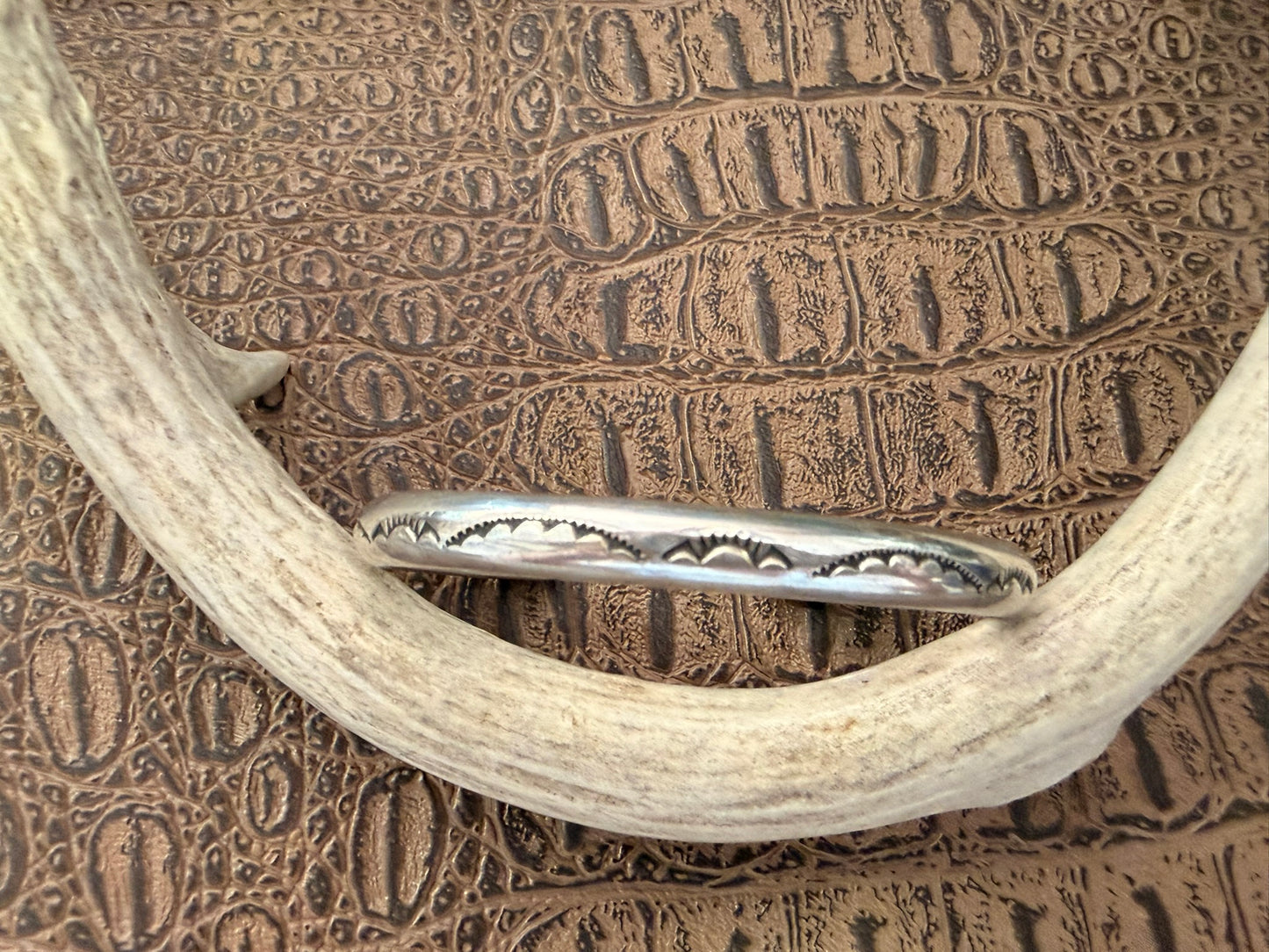 Stamped Cuff