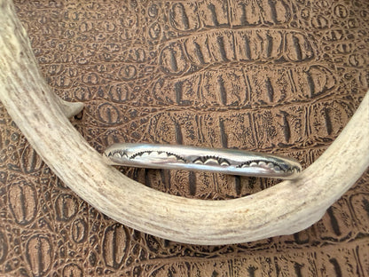 Stamped Cuff