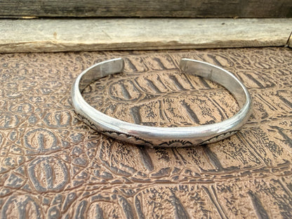 Stamped Cuff