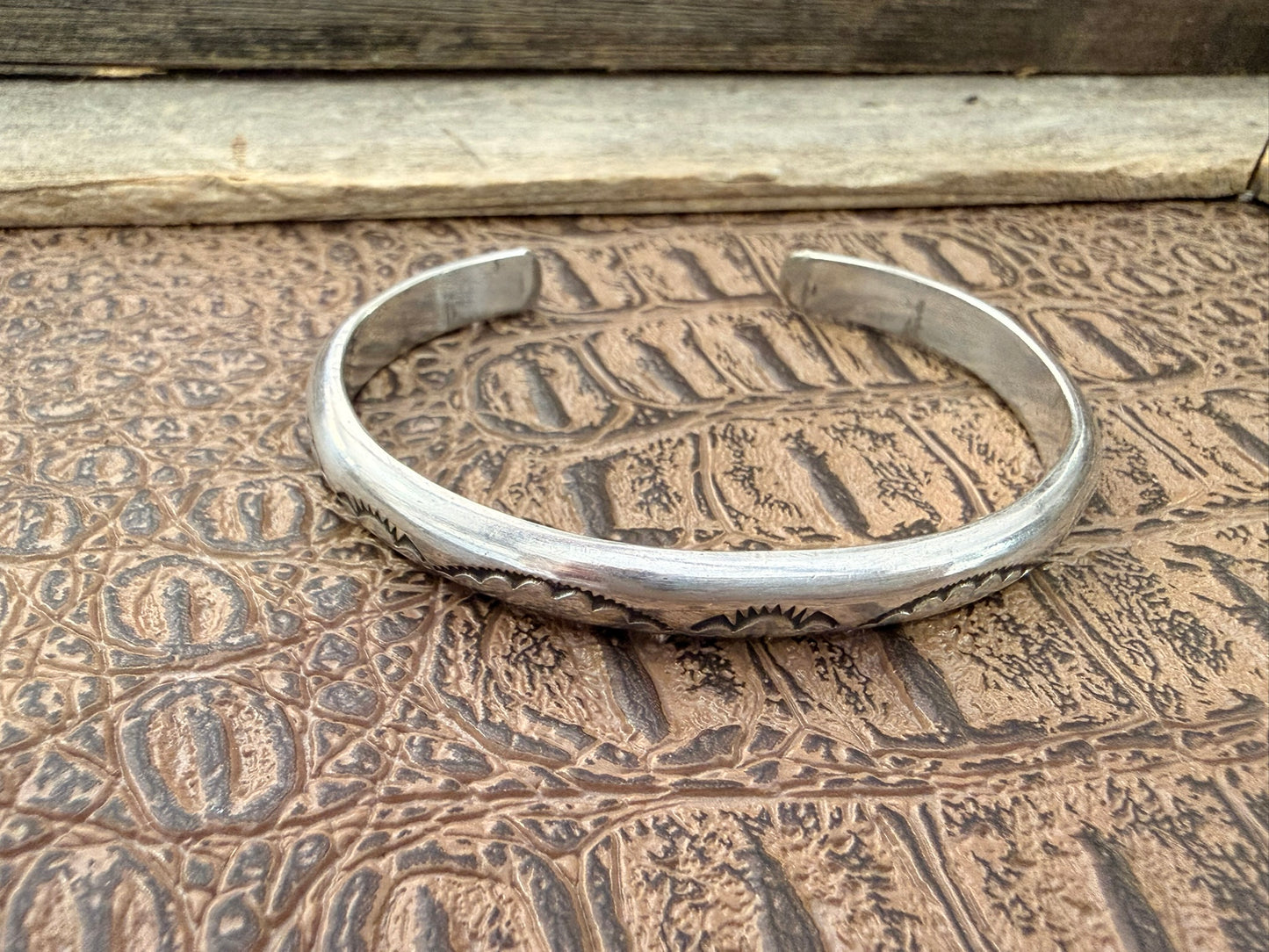 Stamped Cuff