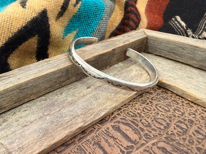Stamped Cuff