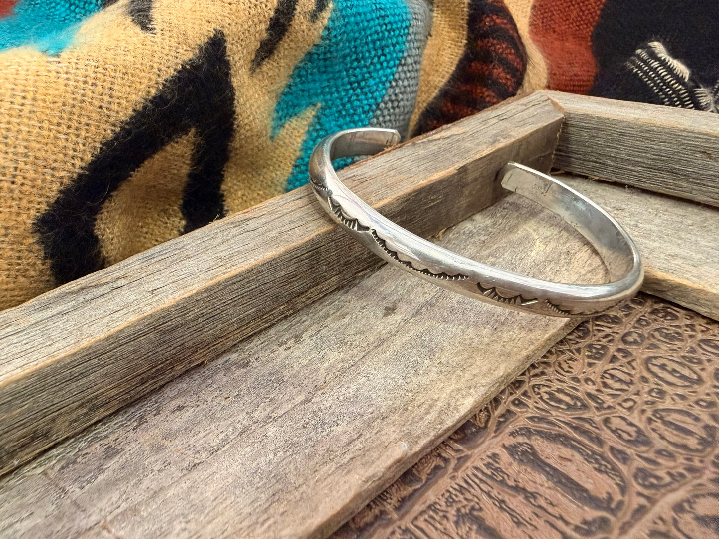 Stamped Cuff