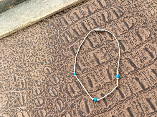 Liquid Silver Bracelet
