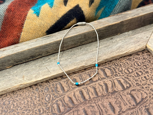 Liquid Silver Bracelet