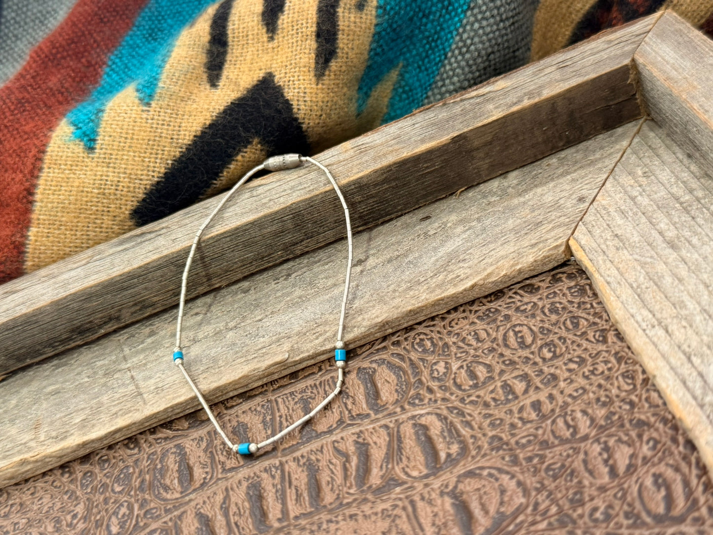 Liquid Silver Bracelet
