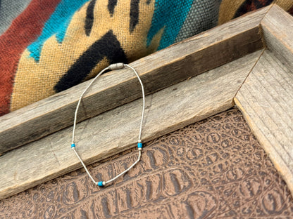 Liquid Silver Bracelet