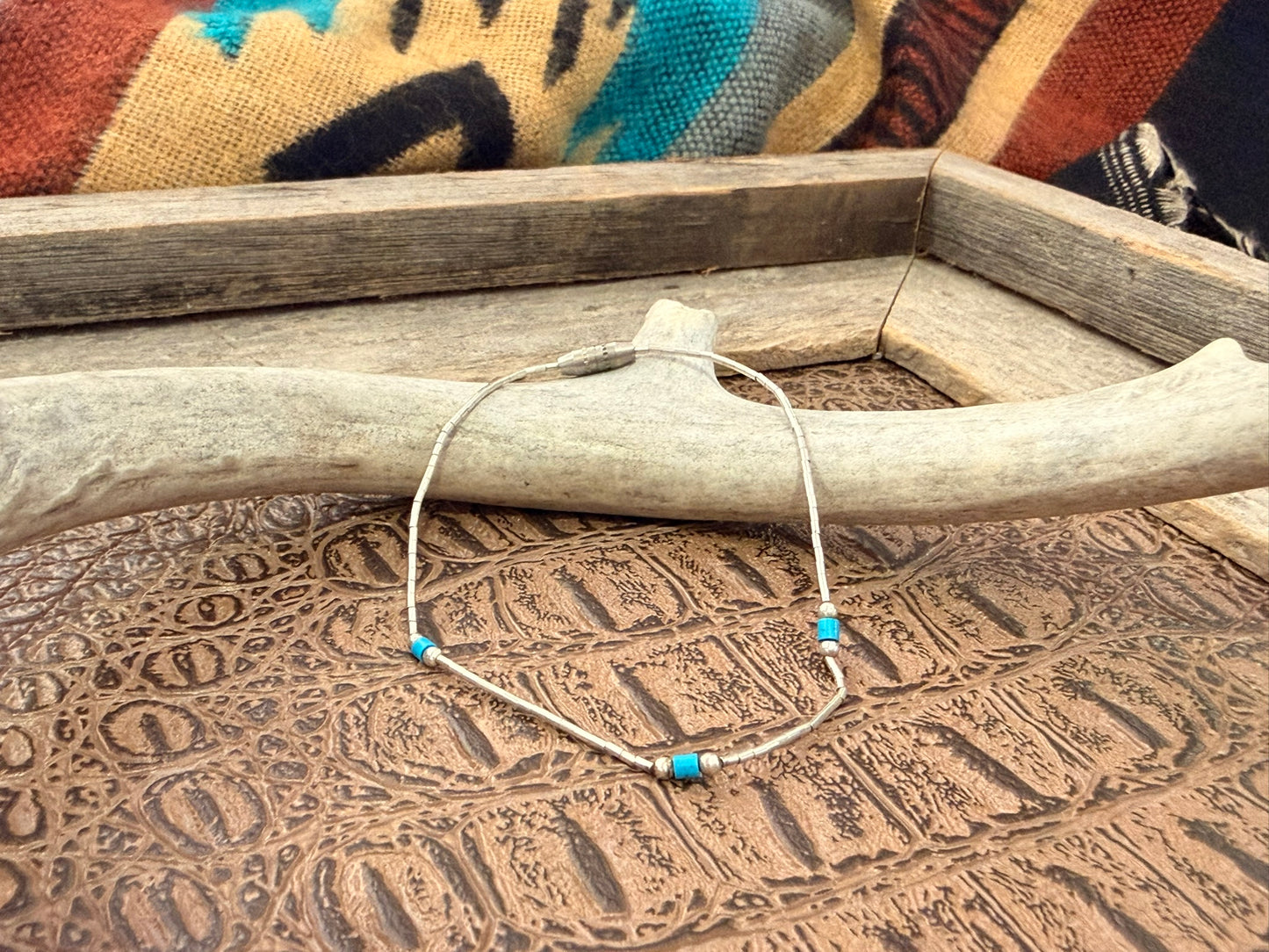 Liquid Silver Bracelet