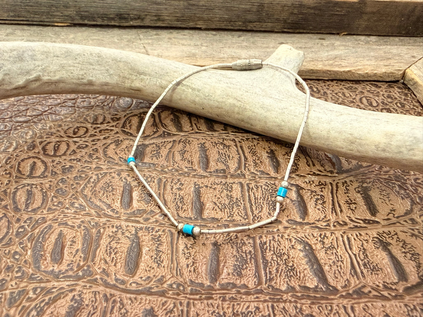 Liquid Silver Bracelet