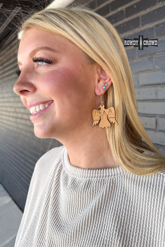 Tempe Thunderbird Earrings