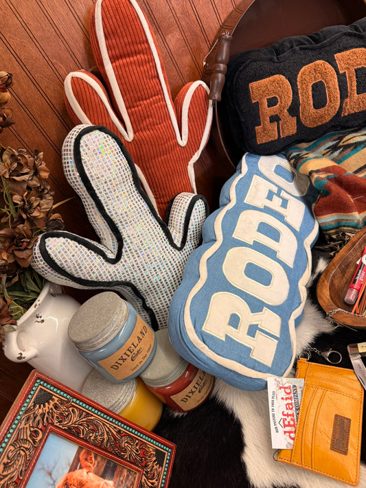 Rodeo Pillow