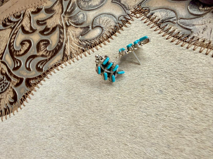 Zuni Needlepoint Earrings