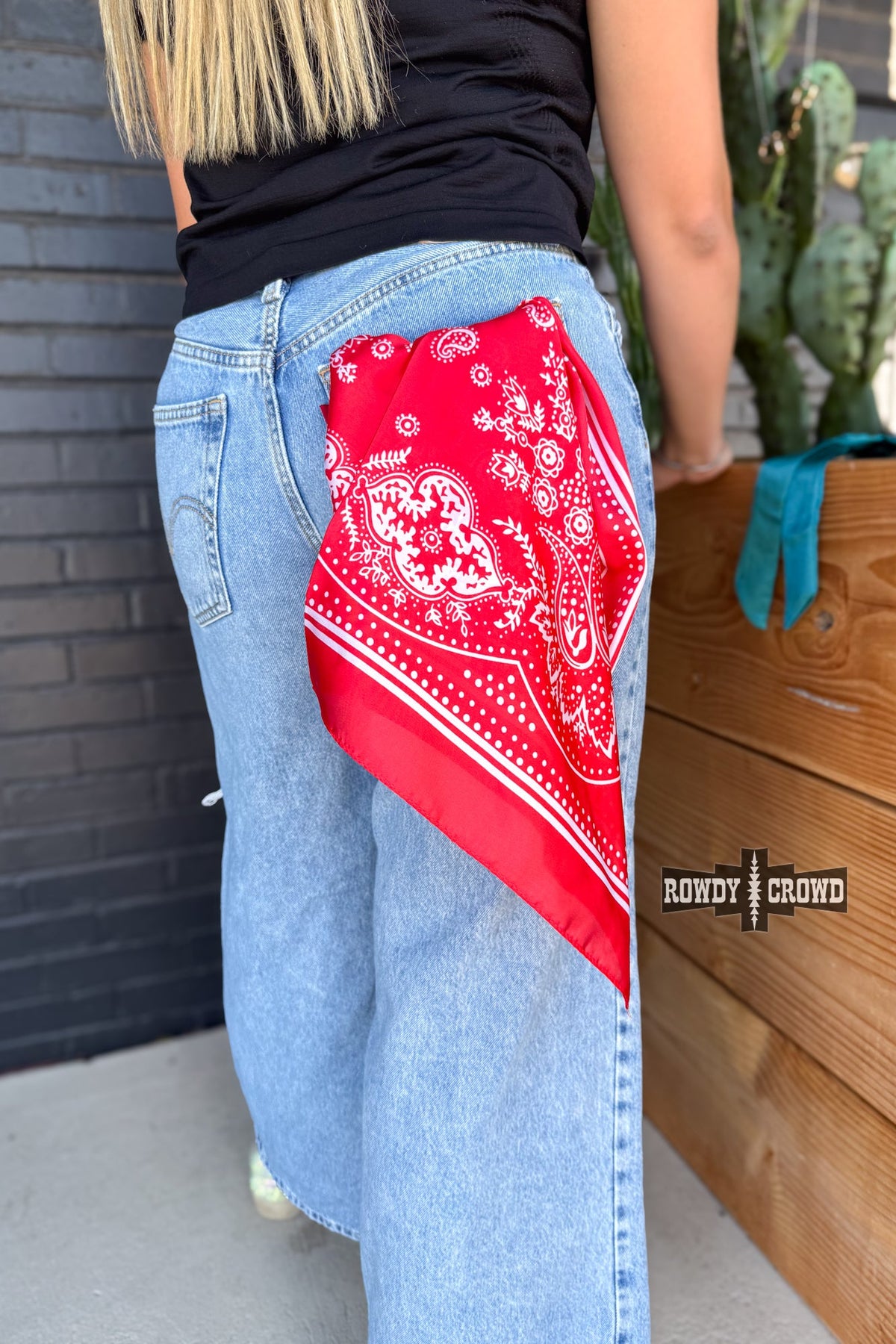 SMALL Buffalo Bandana Wild Rags