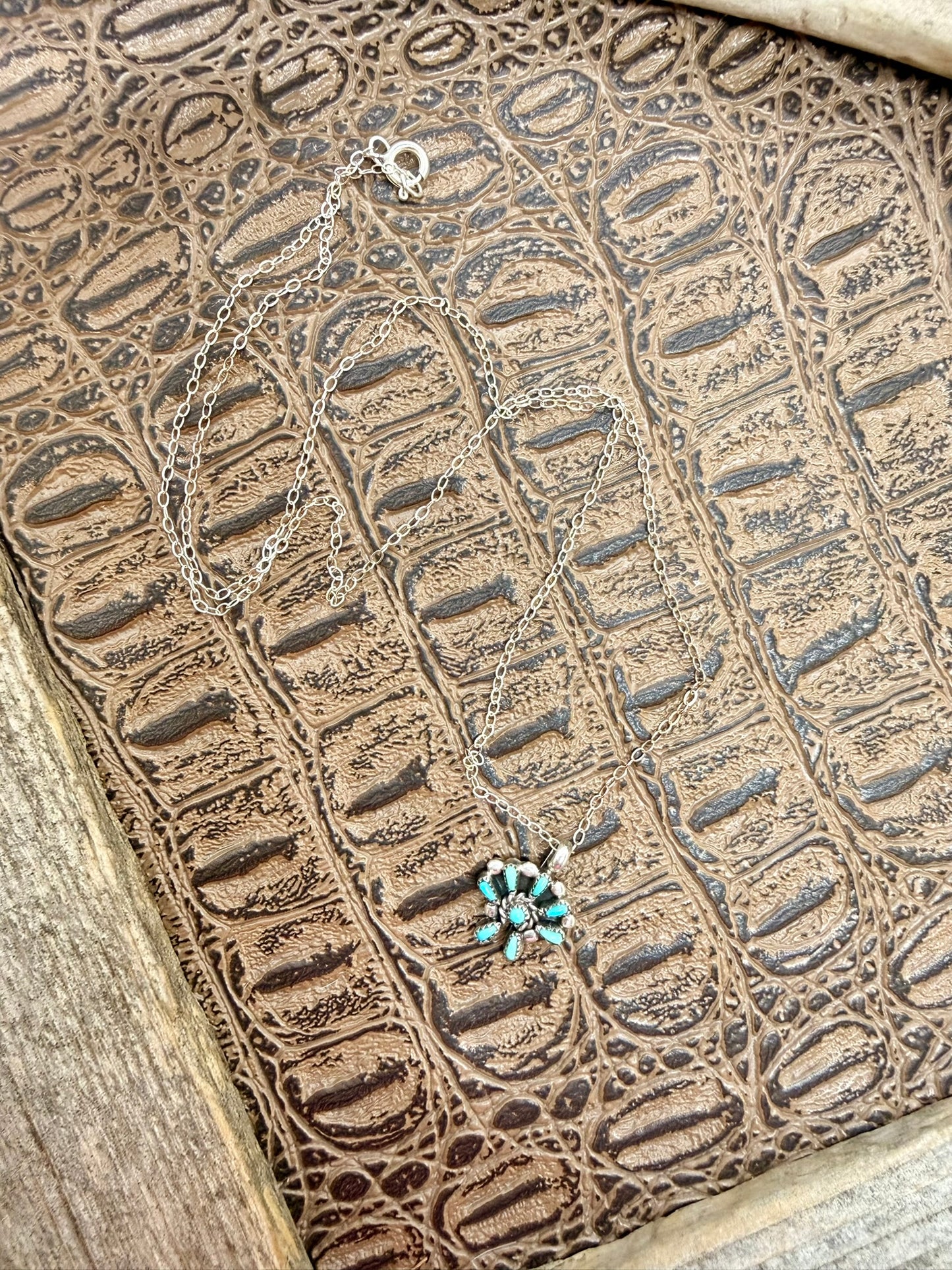 Zuni Needlepoint Necklace