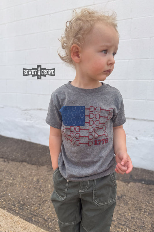 Kids Bit of Freedom Graphic Tee