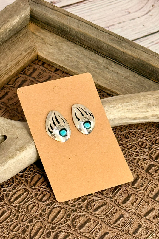 Bear Claw Earrings
