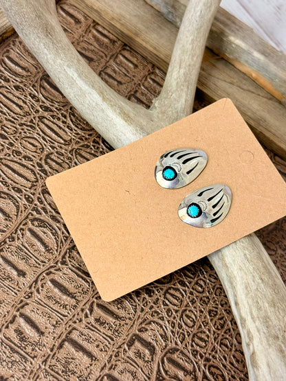 Bear Claw Earrings