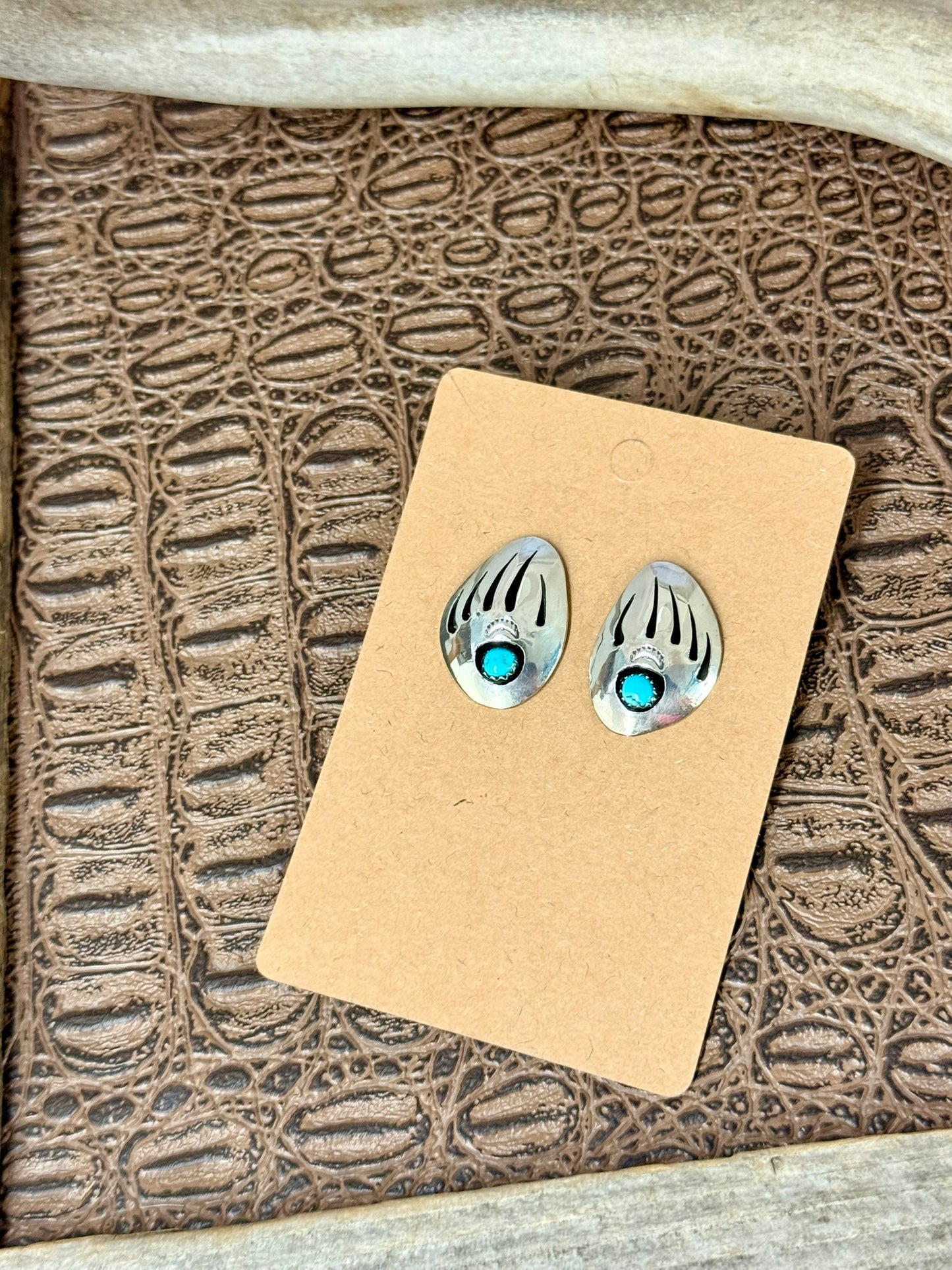 Bear Claw Earrings
