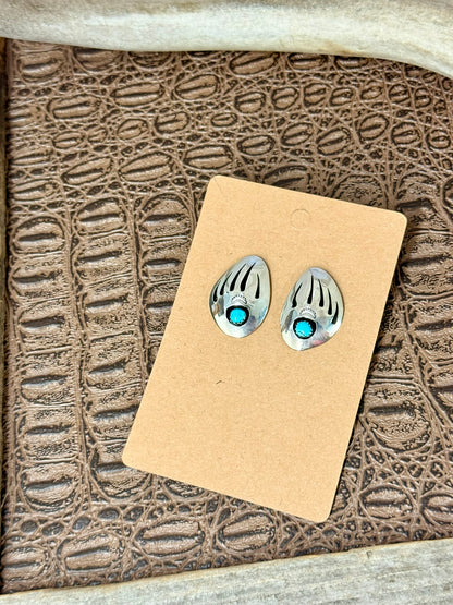 Bear Claw Earrings