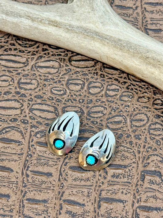 Bear Claw Earrings