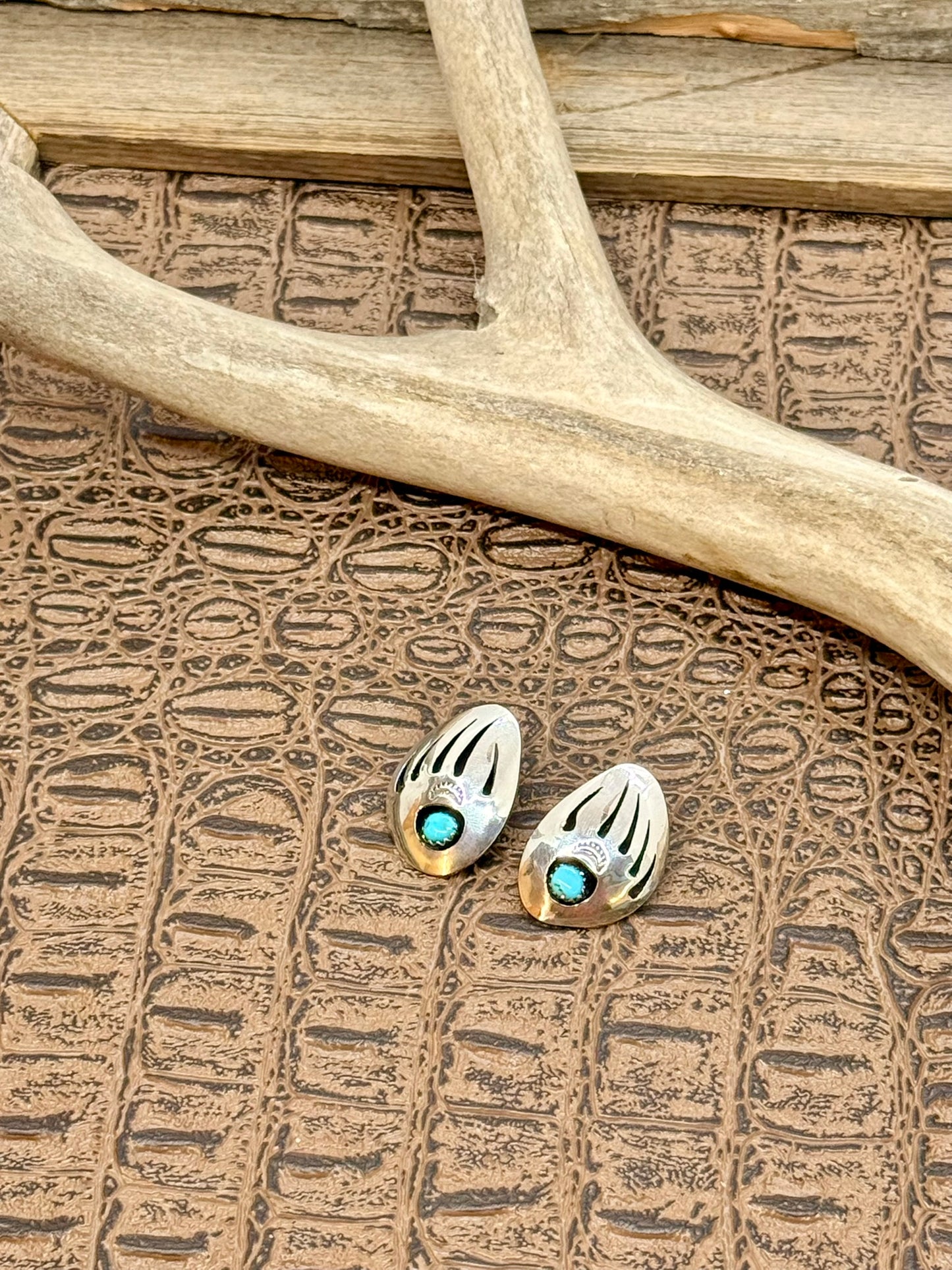 Bear Claw Earrings