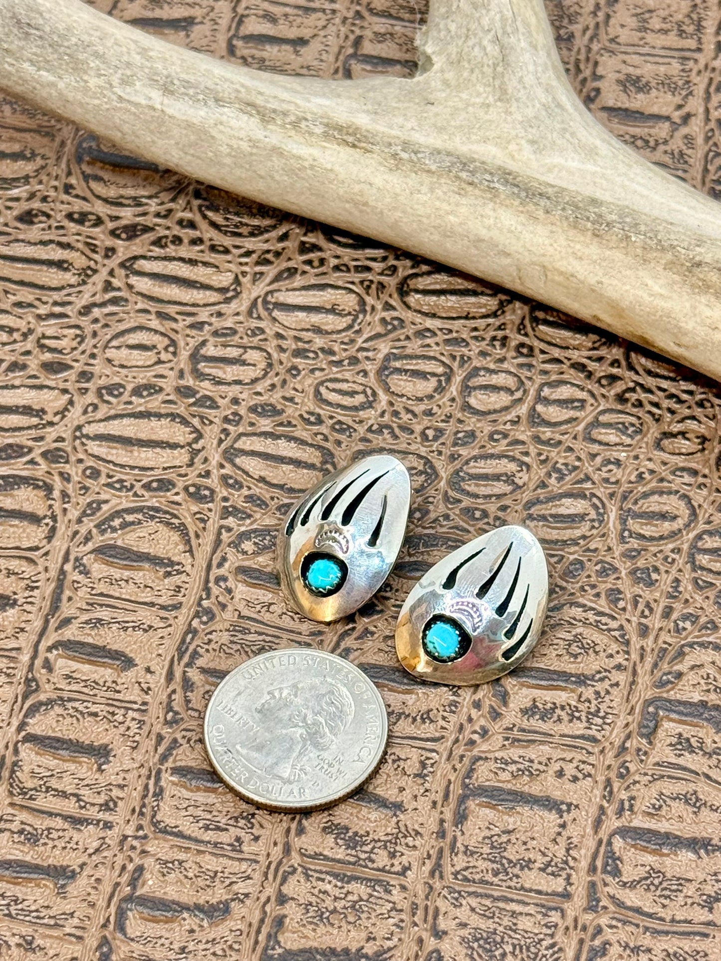 Bear Claw Earrings