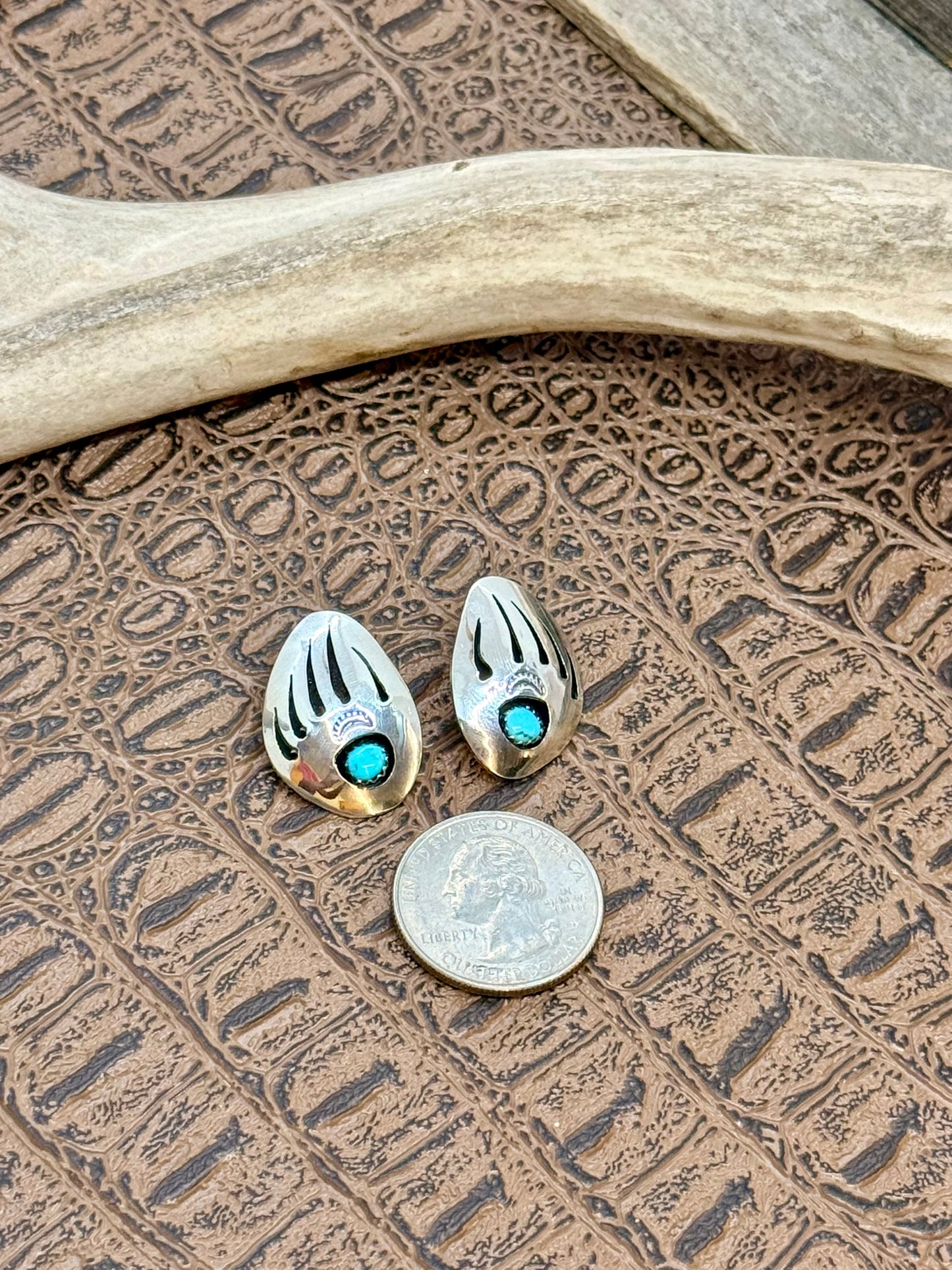 Bear Claw Earrings