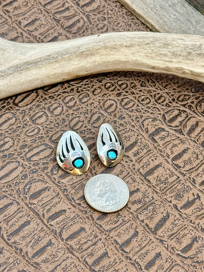 Bear Claw Earrings