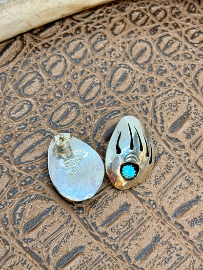 Bear Claw Earrings