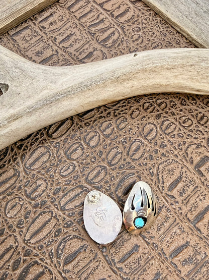 Bear Claw Earrings
